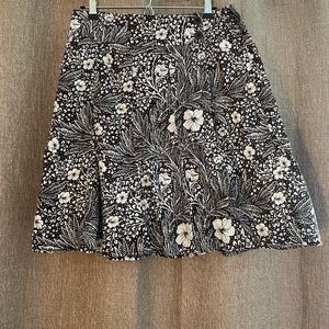 Ann Taylor Cotton Skirt